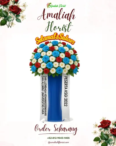 Standing Flower di Sirnagalih